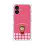 プレミアムパネル with MagSafe［ ちびまる子ちゃん - ピンクチェック ］