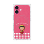 プレミアムパネル with MagSafe［ ちびまる子ちゃん - ピンクチェック ］