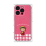 プレミアムパネル with MagSafe［ ちびまる子ちゃん - ピンクチェック ］