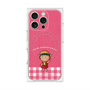 プレミアムパネル with MagSafe［ ちびまる子ちゃん - ピンクチェック ］