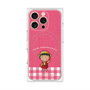プレミアムパネル with MagSafe［ ちびまる子ちゃん - ピンクチェック ］