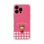 プレミアムパネル with MagSafe［ ちびまる子ちゃん - ピンクチェック ］