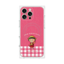 プレミアムパネル with MagSafe［ ちびまる子ちゃん - ピンクチェック ］
