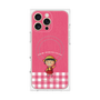 プレミアムパネル with MagSafe［ ちびまる子ちゃん - ピンクチェック ］