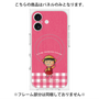 プレミアムパネル with MagSafe［ ちびまる子ちゃん - ピンクチェック ］