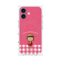 プレミアムパネル with MagSafe［ ちびまる子ちゃん - ピンクチェック ］