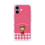 プレミアムパネル with MagSafe［ ちびまる子ちゃん - ピンクチェック ］