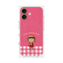 プレミアムパネル with MagSafe［ ちびまる子ちゃん - ピンクチェック ］