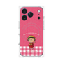 プレミアムパネル with MagSafe［ ちびまる子ちゃん - ピンクチェック ］