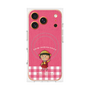 プレミアムパネル with MagSafe［ ちびまる子ちゃん - ピンクチェック ］