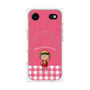 プレミアムパネル with MagSafe［ ちびまる子ちゃん - ピンクチェック ］