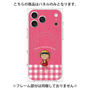 プレミアムパネル with MagSafe［ ちびまる子ちゃん - ピンクチェック ］