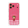 プレミアムパネル with MagSafe［ ちびまる子ちゃん - ピンクチェック ］