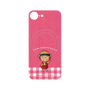プレミアムパネル with MagSafe［ ちびまる子ちゃん - ピンクチェック ］