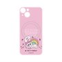 プレミアムパネル with MagSafe［ エスターバニー - Rainbow - Pink ］