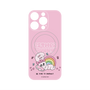 プレミアムパネル with MagSafe［ エスターバニー - Rainbow - Pink ］