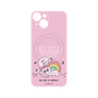 プレミアムパネル with MagSafe［ エスターバニー - Rainbow - Pink ］