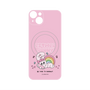 プレミアムパネル with MagSafe［ エスターバニー - Rainbow - Pink ］
