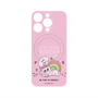 プレミアムパネル with MagSafe［ エスターバニー - Rainbow - Pink ］