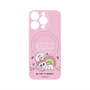 プレミアムパネル with MagSafe［ エスターバニー - Rainbow - Pink ］