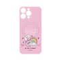 プレミアムパネル with MagSafe［ エスターバニー - Rainbow - Pink ］