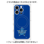 プレミアムパネル with MagSafe［ 横浜DeNAベイスターズ - プライマリーマーク - ブルー ］