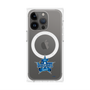 プレミアムパネル with MagSafe［ 横浜DeNAベイスターズ - プライマリーマーク - クリア ］