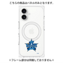 プレミアムパネル with MagSafe［ 横浜DeNAベイスターズ - プライマリーマーク - クリア ］