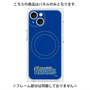プレミアムパネル with MagSafe［ 横浜DeNAベイスターズ - チームロゴ - ブルー ］