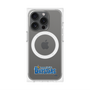 プレミアムパネル with MagSafe［ 横浜DeNAベイスターズ - チームロゴ - クリア ］