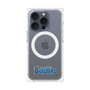 プレミアムパネル with MagSafe［ 横浜DeNAベイスターズ - チームロゴ - クリア ］