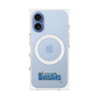 プレミアムパネル with MagSafe［ 横浜DeNAベイスターズ - チームロゴ - クリア ］