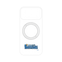 プレミアムパネル with MagSafe［ 横浜DeNAベイスターズ - チームロゴ - クリア ］