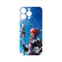 プレミアムパネル with MagSafe［ 白猫プロジェクト NEW WORLD'S - 赤髪の冒険家 - 覚醒フォト ］