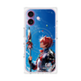 プレミアムパネル with MagSafe［ 白猫プロジェクト NEW WORLD'S - 赤髪の冒険家 - 覚醒フォト ］