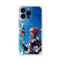 プレミアムパネル with MagSafe［ 白猫プロジェクト NEW WORLD'S - 赤髪の冒険家 - 覚醒フォト ］