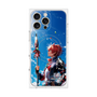 プレミアムパネル with MagSafe［ 白猫プロジェクト NEW WORLD'S - 赤髪の冒険家 - 覚醒フォト ］