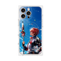 プレミアムパネル with MagSafe［ 白猫プロジェクト NEW WORLD'S - 赤髪の冒険家 - 覚醒フォト ］