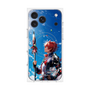 プレミアムパネル with MagSafe［ 白猫プロジェクト NEW WORLD'S - 赤髪の冒険家 - 覚醒フォト ］