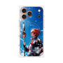 プレミアムパネル with MagSafe［ 白猫プロジェクト NEW WORLD'S - 赤髪の冒険家 - 覚醒フォト ］