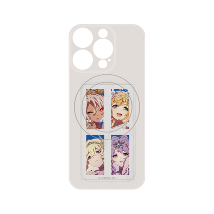 プレミアムパネル with MagSafe［ プリンセスコネクト！Re:Dive - Grand Cru Royal 召しませ！ハートフルコース ］