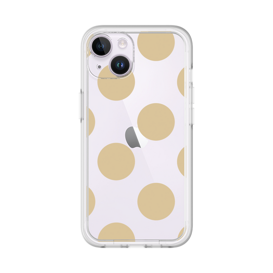 プレミアムパネル［ シンプルドット - Beige ］