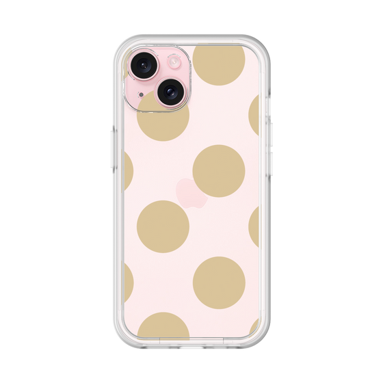 プレミアムパネル［ シンプルドット - Beige ］