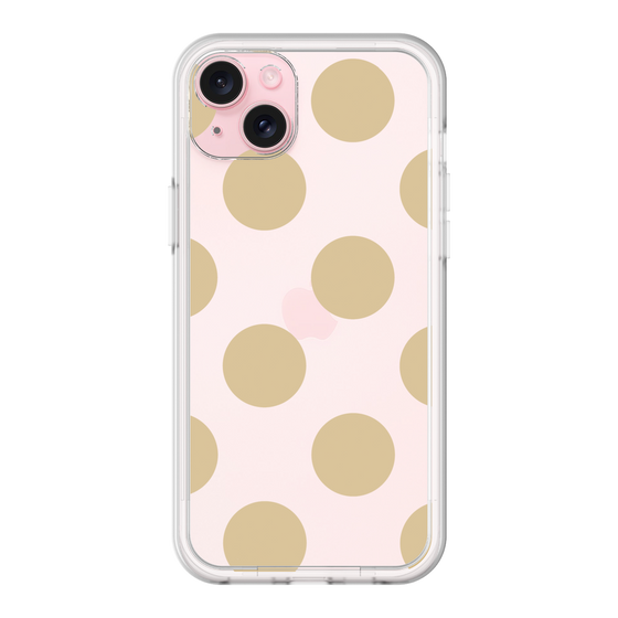 プレミアムパネル［ シンプルドット - Beige ］