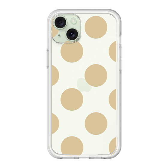 プレミアムパネル［ シンプルドット - Beige ］