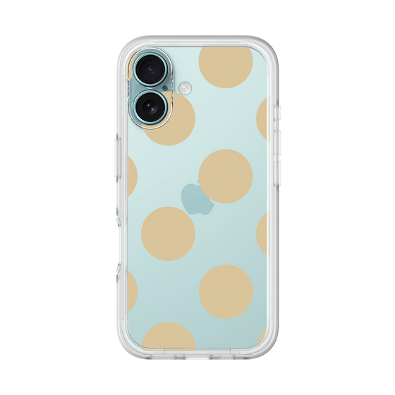 プレミアムパネル［ シンプルドット - Beige ］