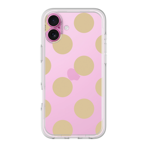 プレミアムパネル［ シンプルドット - Beige ］