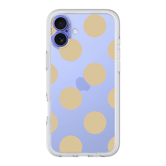 プレミアムパネル［ シンプルドット - Beige ］