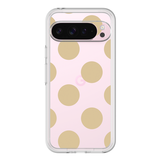 プレミアムパネル［ シンプルドット - Beige ］