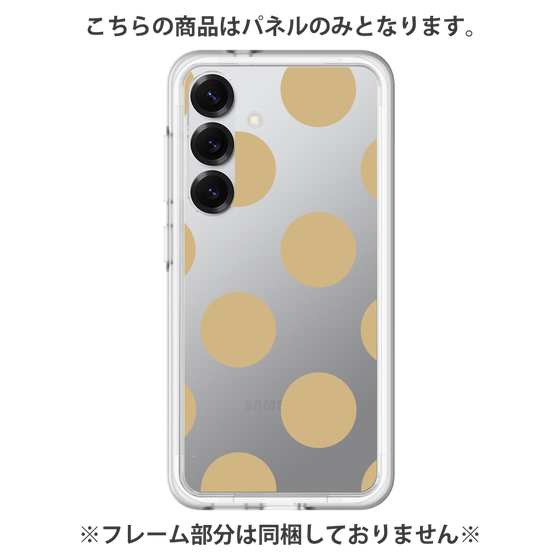 プレミアムパネル［ シンプルドット - Beige ］